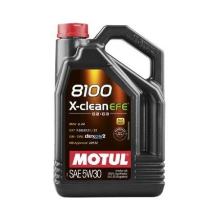 MOTUL 8100 X-CLEAN EFE 5W30 C3 5L