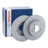 BOSCH 0 986 479 D17 TARCZA HAMULCOWA TYŁ