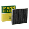 MANN FILTER CUK22011 FILTR KABINOWY Z WĘGLEM AKTYWNYM